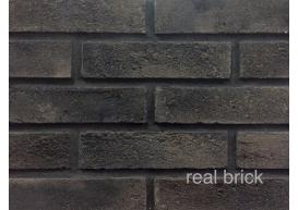 Кирпич ручной формовки Real Brick умбра 1WDF